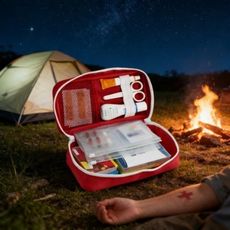 Bivy Bag Emergency - Tas Pertolongan Pertama Tahan Lama, Tas