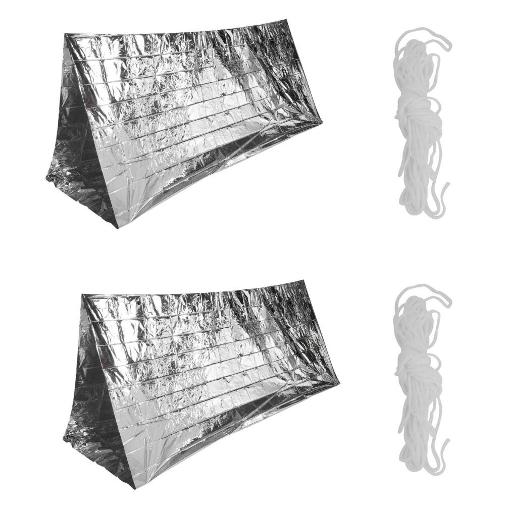 2 Buah Selimut Penampungan Dar - Survival Blanket Reflective ulasan dan harga