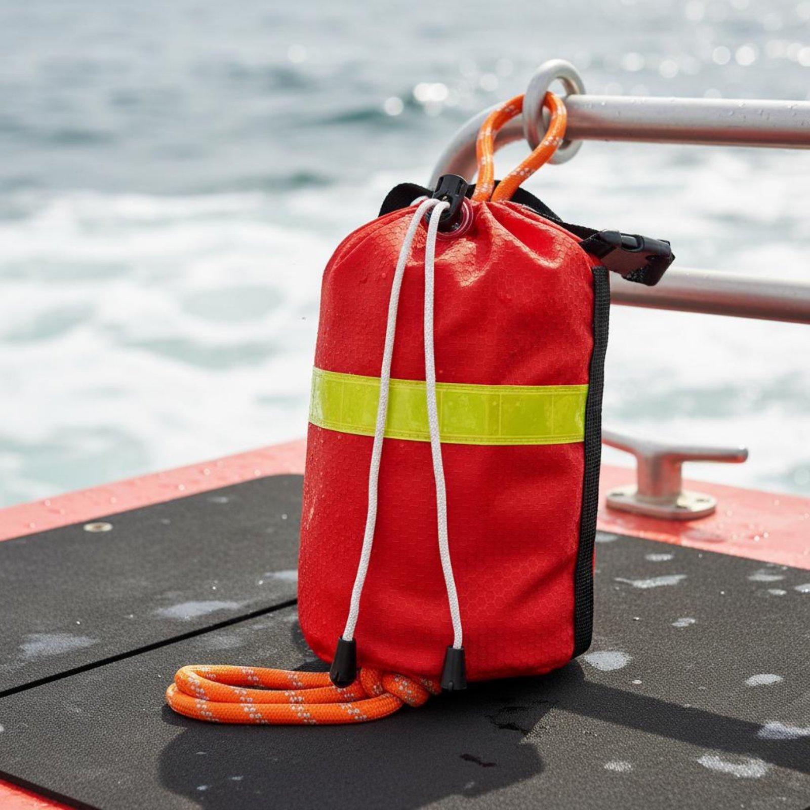 Tas Pelampung untuk Penyelamat - Rescue Rope Throw ulasan dan harga