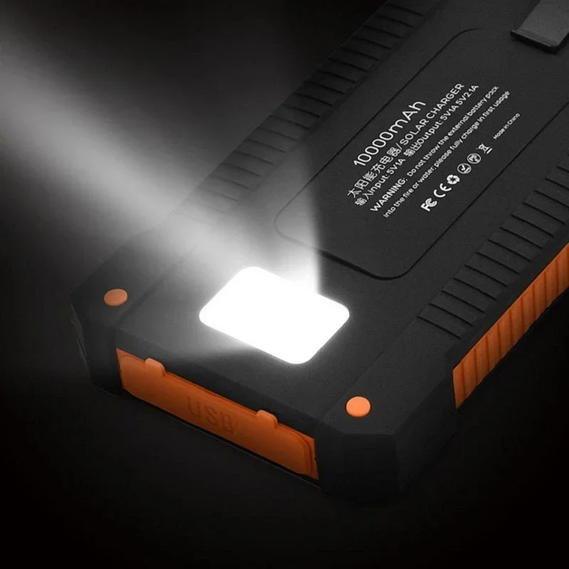 ROMOSS 500000mAh Bank Daya Ten - Solar Emergency Charger ulasan dan harga
