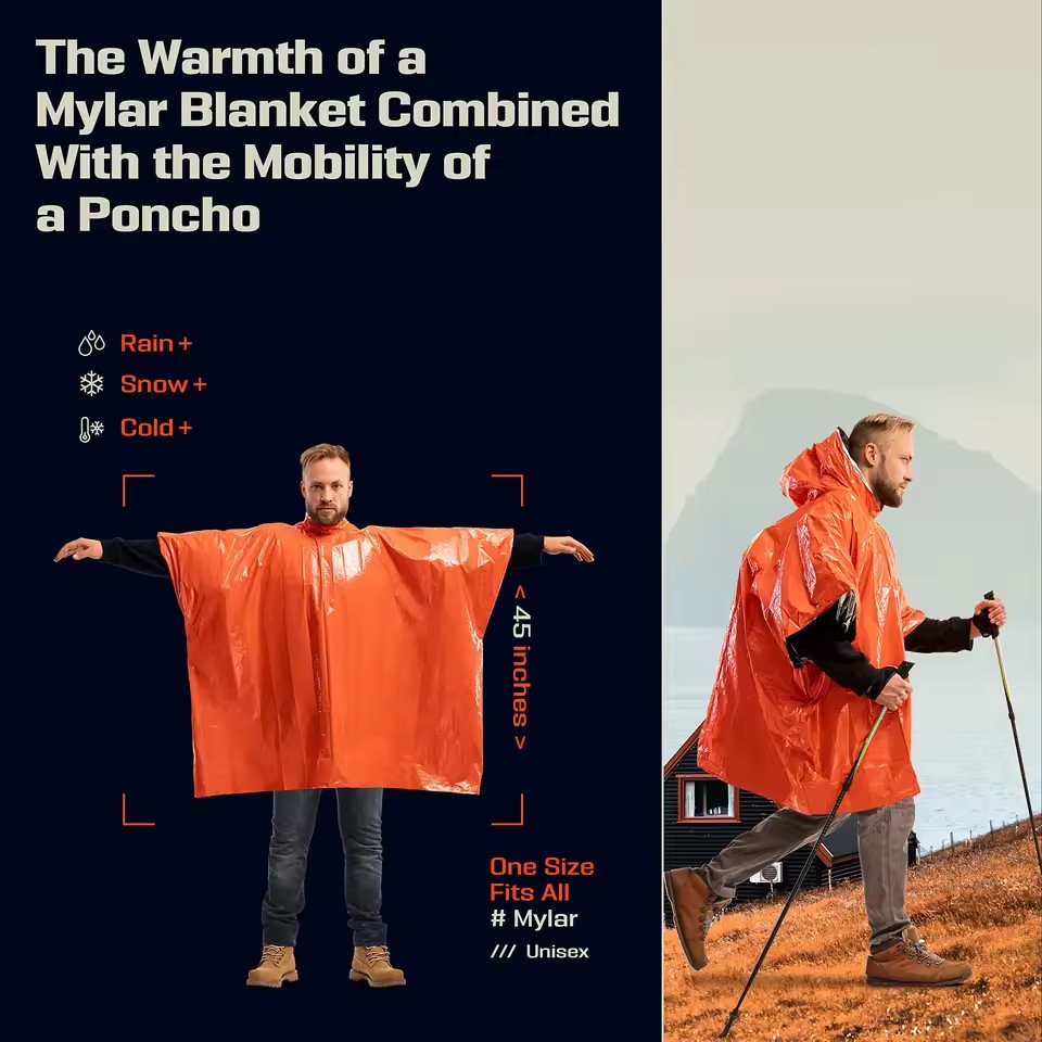 Ponco Hujan Darurat, Selimut T - Survival Blanket Reflective ulasan dan harga