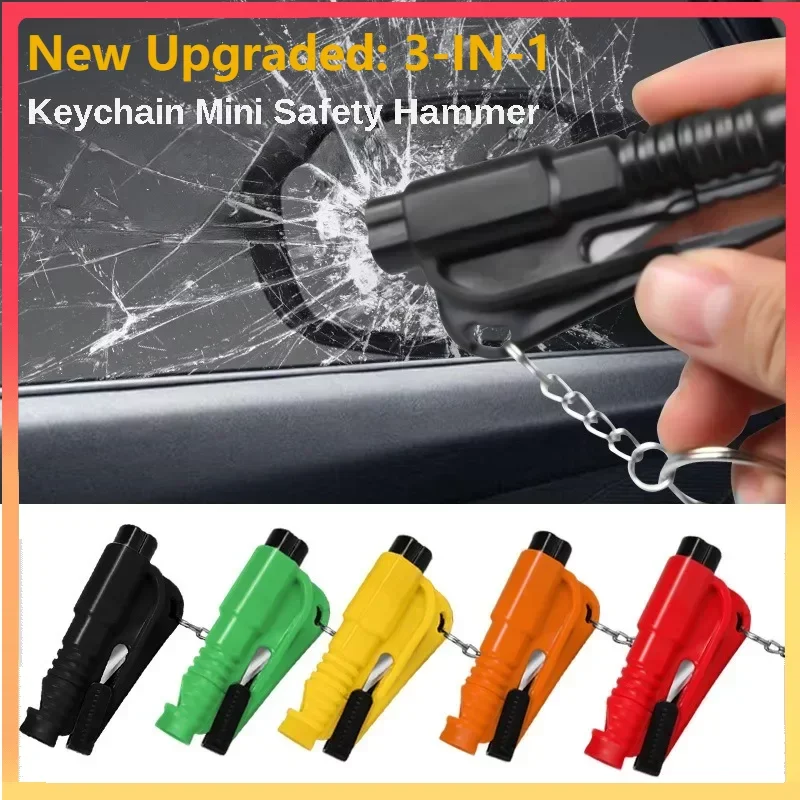 Palu keselamatan mobil 3 dalam - Rescue Rope Throw ulasan dan harga