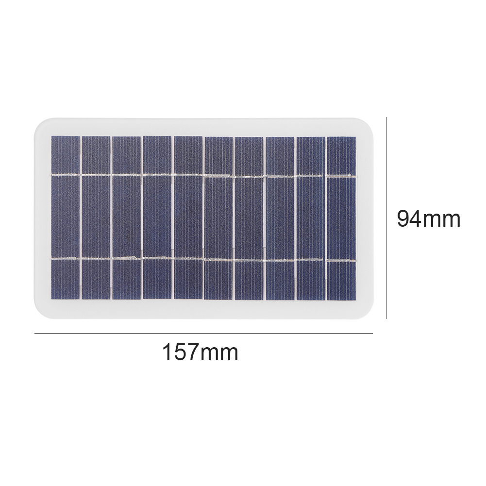 HTMCK Panel Surya Mini Portabe - Solar Emergency Charger ulasan dan harga