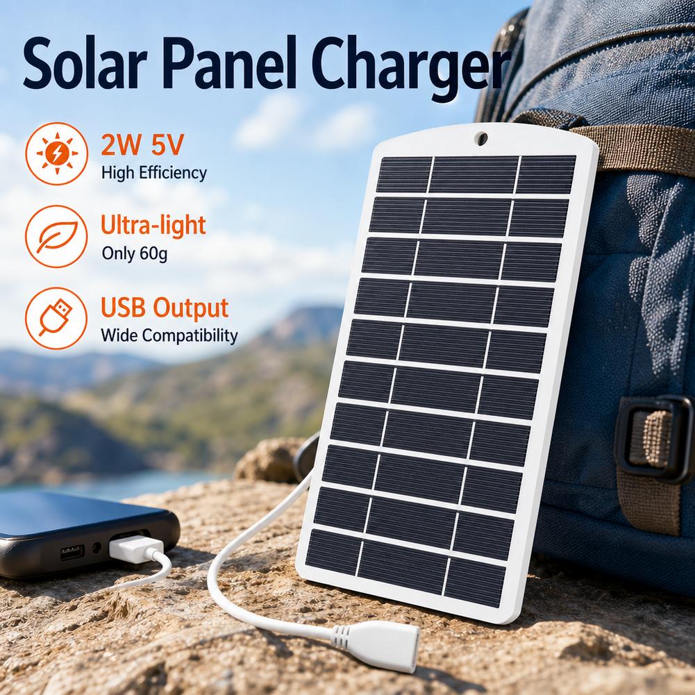 Pengisi daya panel surya USB p - Solar Emergency Charger ulasan dan harga