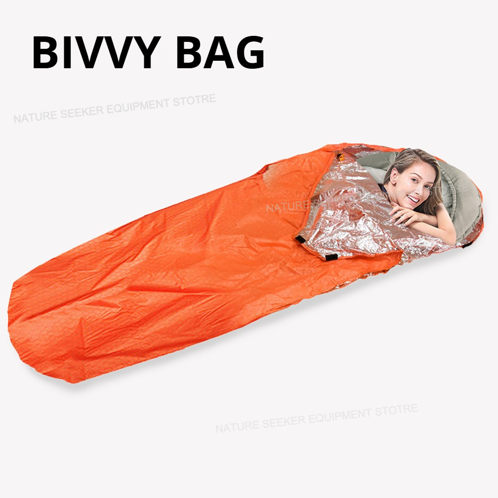 Kantong Tidur Termal Darurat – - Bivy Bag Emergency ulasan dan harga