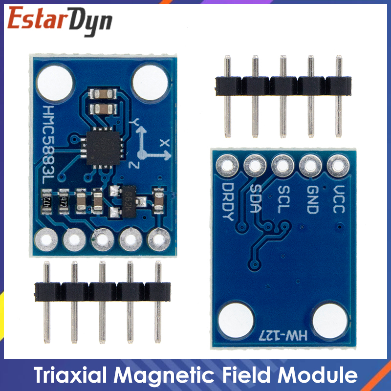 GY-273 3V-5V Modul Sensor Magn - Compass Lensatic ulasan dan harga